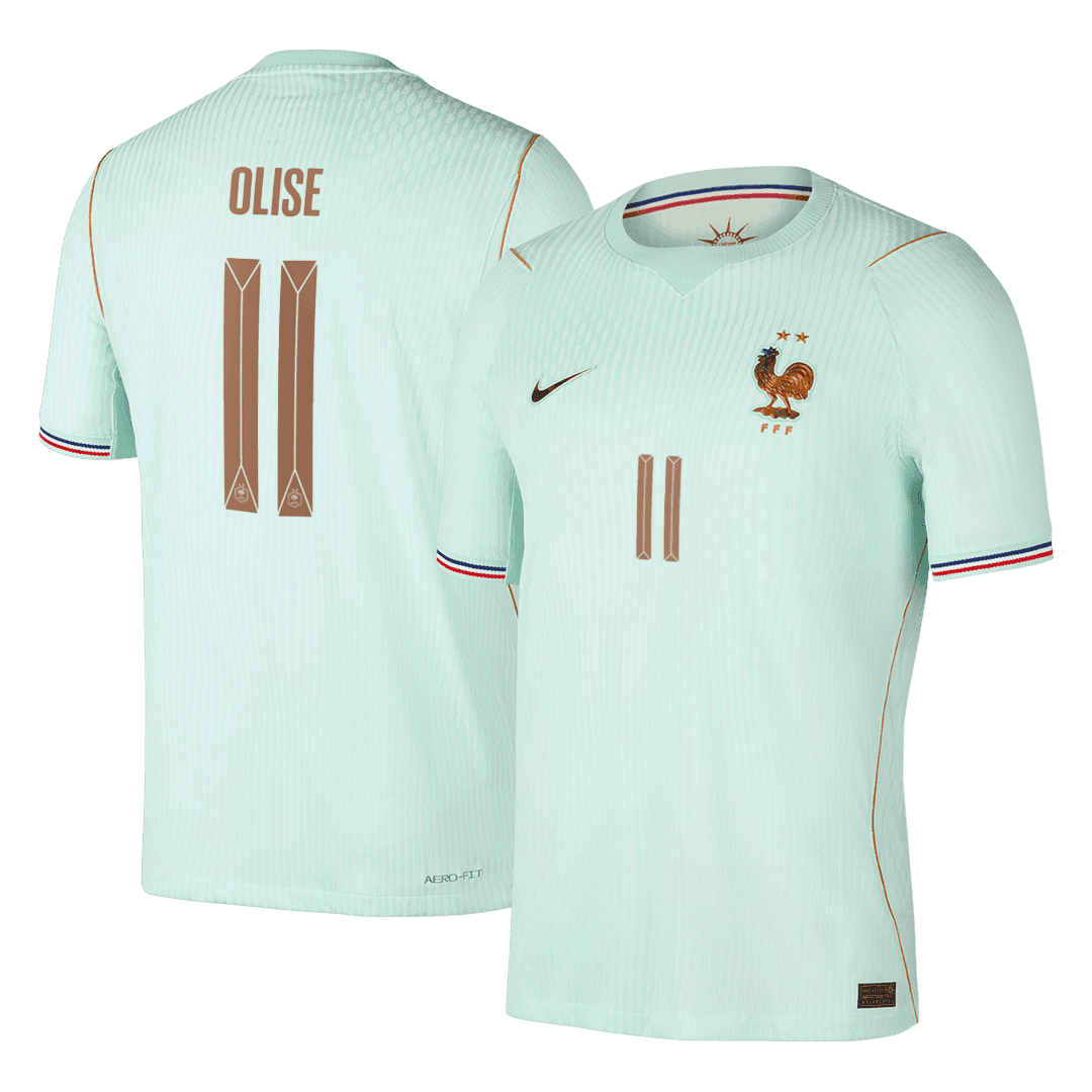 OLISE #11 Prantsusmaa Võõrsilvorm Särk 2026 Autentne