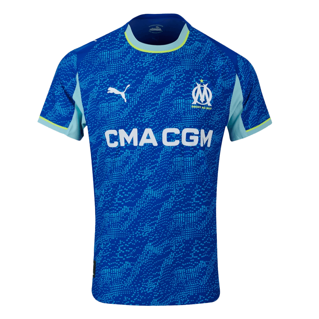 Marseille Olympique Kolmas Särk 2025/26 Autentne