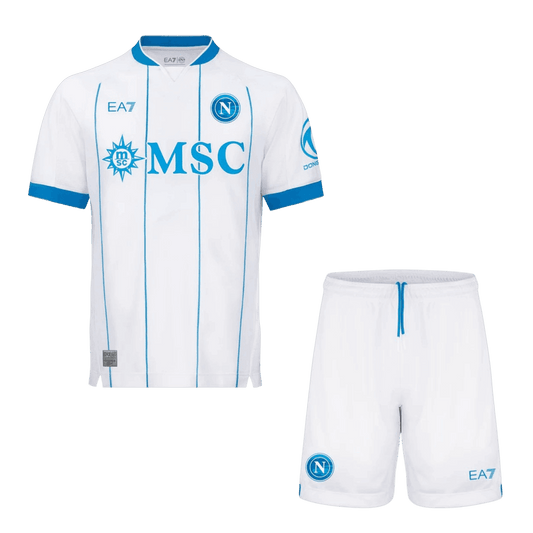 Napoli Võõrsilvorm Jalgpallikomplekt 2026/27