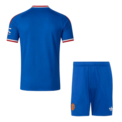 Manchester United Võõrsilvorm Jalgpallikomplekt 2026/27