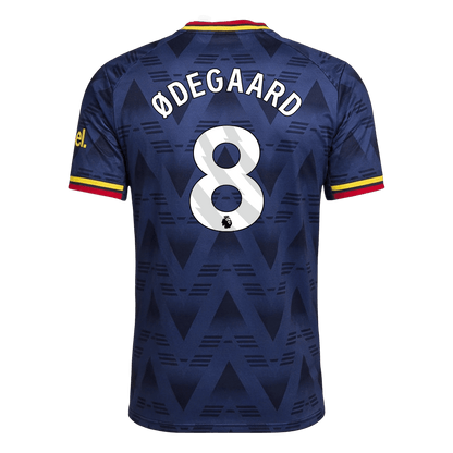 ØDEGAARD #8 Arsenal Võõrsilvorm Särk 2026/27 Autentne