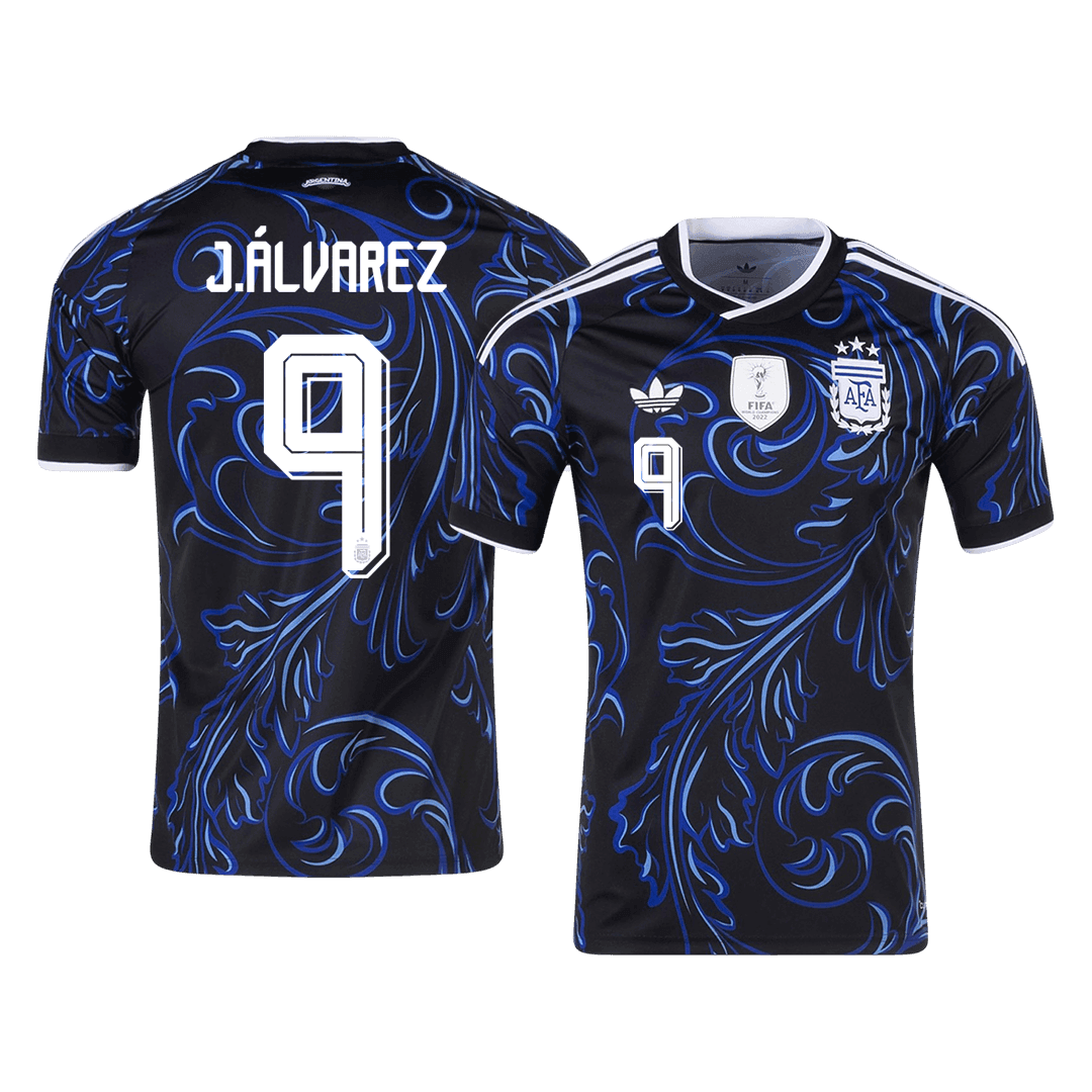 J. ÁLVAREZ #9 Argentina Võõrsilvorm Särk 2026