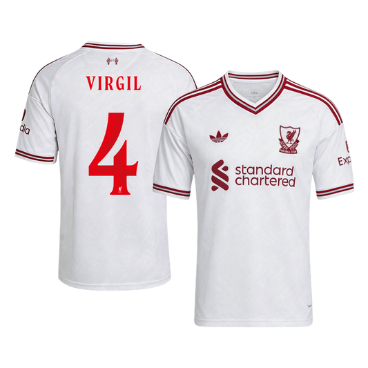 VIRGIL #4 Liverpool Võõrsilvorm Särk 2026/27 - UCL