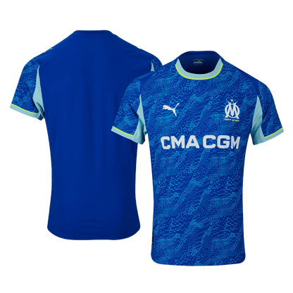 Marseille Olympique Kolmas Särk 2025/26 Autentne
