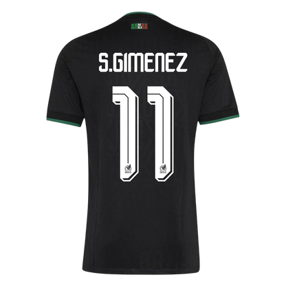 S.GIMENEZ #11 Mehhiko Kolmas Särk 2026 Autentne
