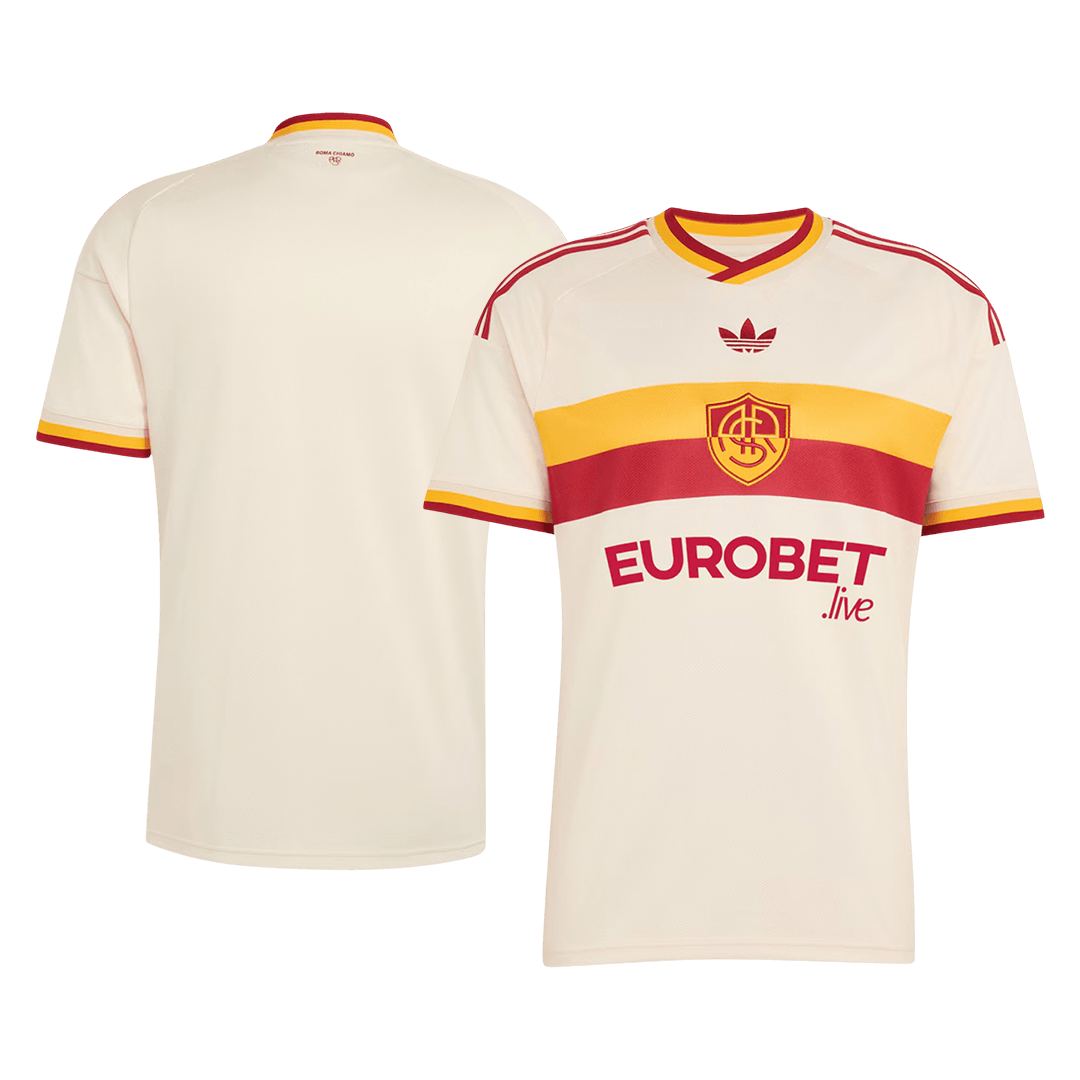 AS Roma Võõrsilvorm Särk 2026/27