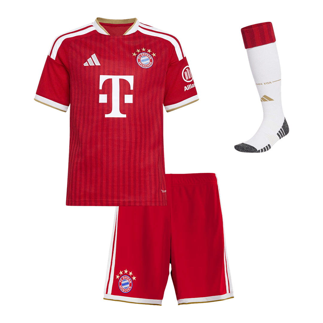 Müncheni Bayern Koduvorm Laste Jalgpallikomplekt 2026/27