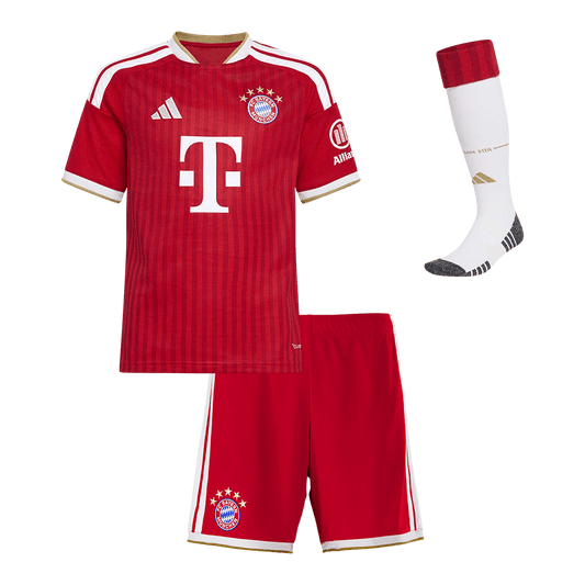Müncheni Bayern Koduvorm Laste Jalgpallikomplekt 2026/27