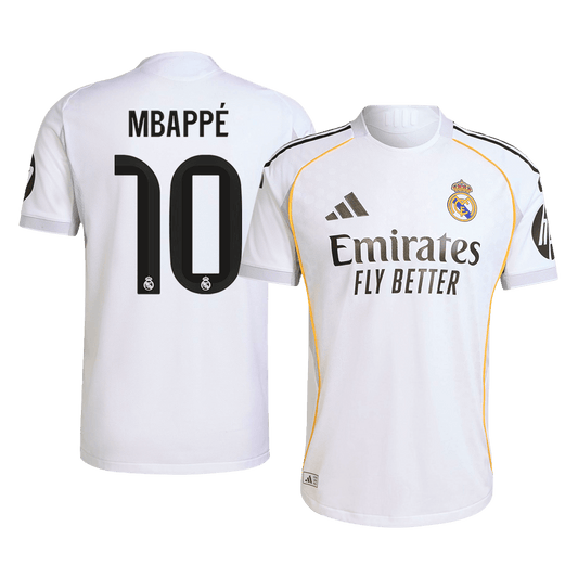 MBAPPÉ #10 Madridi Real Koduvorm Särk 2025/26 - Kvaliteetne
