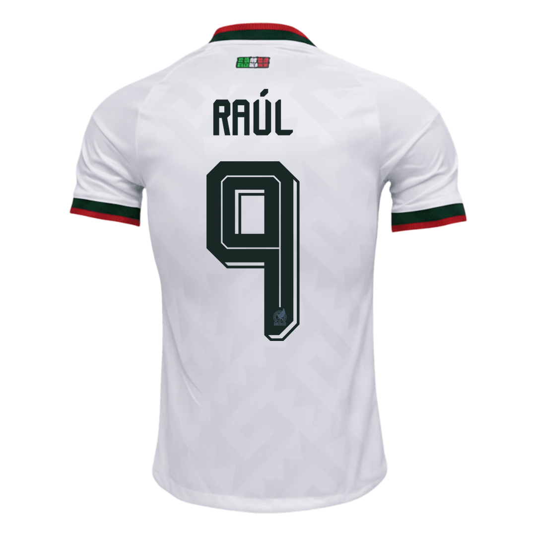 RAÚL #9 Mehhiko Võõrsilvorm Särk 2026 Autentne